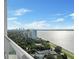 Enjoy breathtaking water and city views from this private balcony at 2910 W Barcelona St # 2102, Tampa, FL 33629