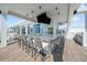 Modern rooftop bar with comfortable seating and city views at 2910 W Barcelona St # 2102, Tampa, FL 33629