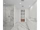 Spa-like bathroom with marble floors and a shower at 2910 W Barcelona St # 2102, Tampa, FL 33629