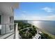 Amazing views of the bay, city skyline and bridge at 2910 W Barcelona St # 2102, Tampa, FL 33629