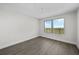 Bedroom with large windows and city views at 2910 W Barcelona St # 2102, Tampa, FL 33629