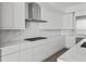 Modern kitchen with gas cooktop and ample counter space at 2910 W Barcelona St # 2102, Tampa, FL 33629