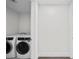 Convenient laundry room with washer and dryer at 2910 W Barcelona St # 2102, Tampa, FL 33629