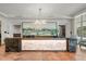 Lobby with backlit onyx reception desk at 2910 W Barcelona St # 2102, Tampa, FL 33629