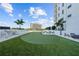 Expansive putting green with seating at 2910 W Barcelona St # 2102, Tampa, FL 33629