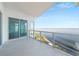 Spacious balcony boasting panoramic water and city views at 2910 W Barcelona St # Ph-2302, Tampa, FL 33629