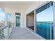 Balcony offering stunning water views at 2910 W Barcelona St # Ph-2302, Tampa, FL 33629