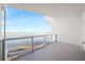 Spacious balcony overlooking scenic water views at 2910 W Barcelona St # Ph-2302, Tampa, FL 33629