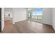 Bright bedroom with hardwood floors and access to balcony at 2910 W Barcelona St # Ph-2302, Tampa, FL 33629