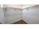 Large walk-in closet with built-in shelving at 2910 W Barcelona St # Ph-2302, Tampa, FL 33629