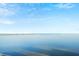 Stunning panoramic view of the water from a high floor at 2910 W Barcelona St # Ph-2302, Tampa, FL 33629