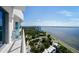 Stunning panoramic view of cityscape and waterfront at 2910 W Barcelona St # Ph-2303, Tampa, FL 33629