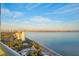 Sweeping aerial view of cityscape and waterfront at 2910 W Barcelona St # Ph-2303, Tampa, FL 33629