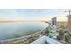 Breathtaking aerial view showcasing waterfront and cityscape at 2910 W Barcelona St # Ph-2303, Tampa, FL 33629