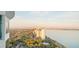 Panoramic aerial view of cityscape and waterfront at 2910 W Barcelona St # Ph-2303, Tampa, FL 33629