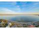 Breathtaking aerial view of expansive waterfront at 2910 W Barcelona St # Ph-2303, Tampa, FL 33629