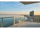 Enjoy breathtaking sunset views from this expansive balcony at 2910 W Barcelona St # Ph-2303, Tampa, FL 33629