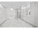 Elegant bathroom boasting a soaking tub and a separate shower at 2910 W Barcelona St # Ph-2303, Tampa, FL 33629