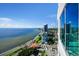 Stunning panoramic view of the city skyline and waterfront at 2910 W Barcelona St # Ph-2303, Tampa, FL 33629