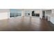 Bright and spacious living area with hardwood floors and water views at 2910 W Barcelona St # Ph-2303, Tampa, FL 33629