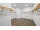 Large walk-in closet with ample shelving and hanging space at 2910 W Barcelona St # Ph-2303, Tampa, FL 33629