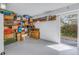 Well-lit storage area with shelving for ample storage at 340 Pinellas Bayway S # 306, Tierra Verde, FL 33715