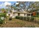 Spacious backyard with fence at 356 Grand Central Ave, Safety Harbor, FL 34695