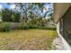 Large backyard with fence at 356 Grand Central Ave, Safety Harbor, FL 34695