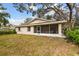 Backyard with screened porch at 356 Grand Central Ave, Safety Harbor, FL 34695