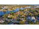 Wide aerial view showing the property and surrounding area at 400 22Nd Ne Ave, St Petersburg, FL 33704