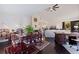 Spacious living room featuring hardwood floors and unique furniture at 400 22Nd Ne Ave, St Petersburg, FL 33704