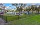 Community playground with playset and grassy area at 4543 Indianapolis Ne St, St Petersburg, FL 33703