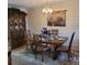 Formal dining room with wooden table and chairs at 4920 Locust Ne St # 203, St Petersburg, FL 33703