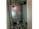 Image of the HVAC system in a closet at 4920 Locust Ne St # 203, St Petersburg, FL 33703