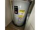 Water heater closet with energy efficient Bradford White at 4920 Locust Ne St # 203, St Petersburg, FL 33703