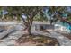 Updated single story home with a modern facade and landscaped yard at 5118 Murray Hill Dr, Tampa, FL 33615