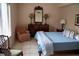 Bedroom with double bed and dresser at 6158 Palma Del Mar S Blvd # 116, St Petersburg, FL 33715