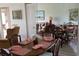 Formal dining room with wooden table and chairs at 6158 Palma Del Mar S Blvd # 116, St Petersburg, FL 33715