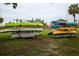 Community kayak storage available for residents at 6158 Palma Del Mar S Blvd # 116, St Petersburg, FL 33715