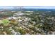 Aerial view showing home location and nearby amenities at 6405 Julie St, Tampa, FL 33610