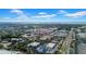 Aerial view of a community with various buildings and parking areas at 6960 20Th N Ave # 307, St Petersburg, FL 33710