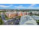 Aerial view of an apartment building and surrounding complex at 6960 20Th N Ave # 307, St Petersburg, FL 33710