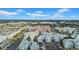 Aerial view of apartment complex and surrounding area at 6960 20Th N Ave # 307, St Petersburg, FL 33710