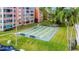 Well-maintained shuffleboard court at 6960 20Th N Ave # 307, St Petersburg, FL 33710