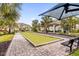 Enjoy outdoor recreation at this community bocce ball court at 8332 Enclave Way # 101, Sarasota, FL 34243