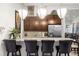 Elegant community kitchen featuring granite countertops and modern cabinetry at 8332 Enclave Way # 101, Sarasota, FL 34243