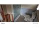 Small bathroom with shower and toilet at 8504 42Nd N Ave, St Petersburg, FL 33709