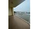 Balcony overlooking marina, offering water views at 8800 Bay Pines Blvd # 220, St Petersburg, FL 33709