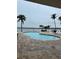 Enjoy this refreshing pool with water views at 8800 Bay Pines Blvd # 220, St Petersburg, FL 33709