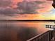 Stunning sunset over the water from private balcony at 8800 Bay Pines Blvd # 220, St Petersburg, FL 33709